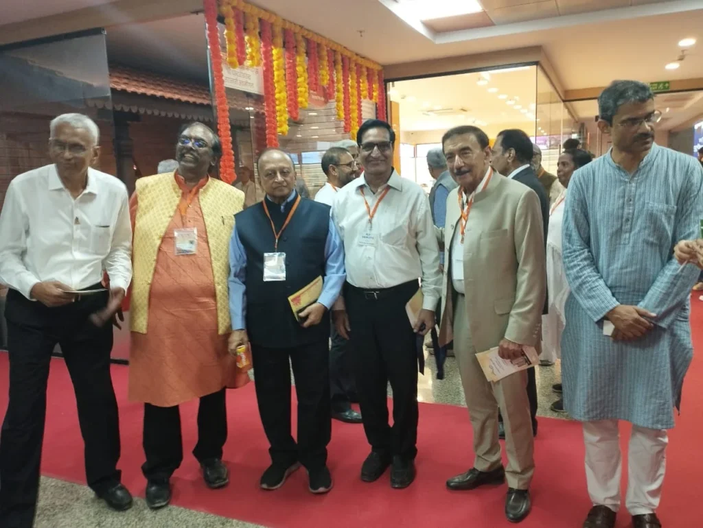 Tulsi Eye Hospital's Trustee Shri JM Chanrai sir and CEO Dr. G. V. Rao sir recently attended the inauguration of Sankara Eye Hospital in Varanasi, which was officially opened by Prime Minister Narendra Modi.