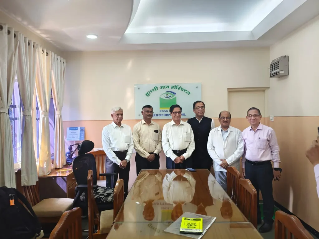 Distinguished visit from renowned experts from Sankara Nethralaya